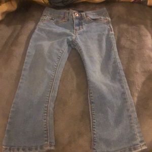 Jordache baby boot cut Size 3t  a little girls